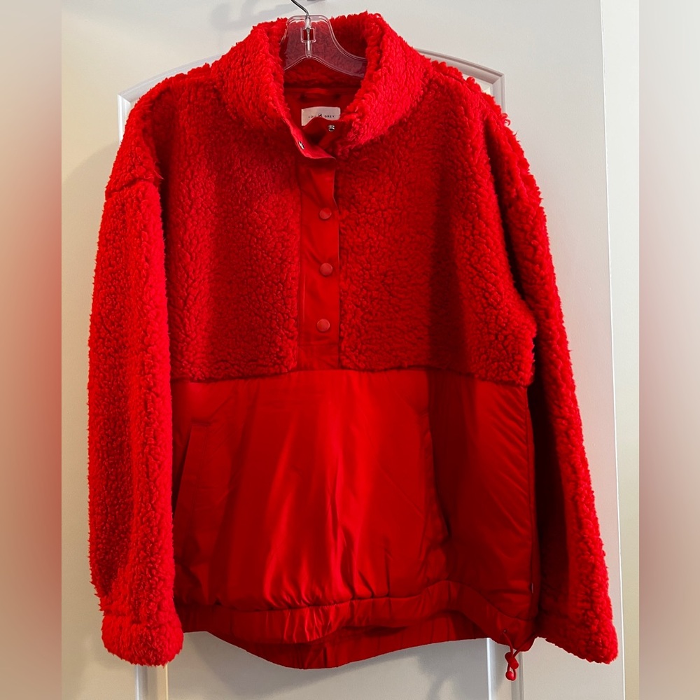 Lou & Grey Red Women’s Pullover